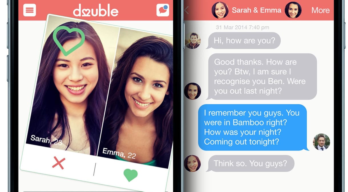 Ezzel jobban megy az ismerkedés? Itt a dupla randis Tinder