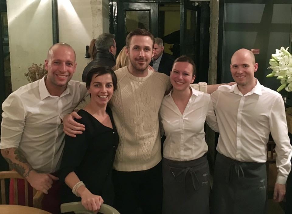 Így takarja ki Ryan Gosling Harrison Fordot Budapesten