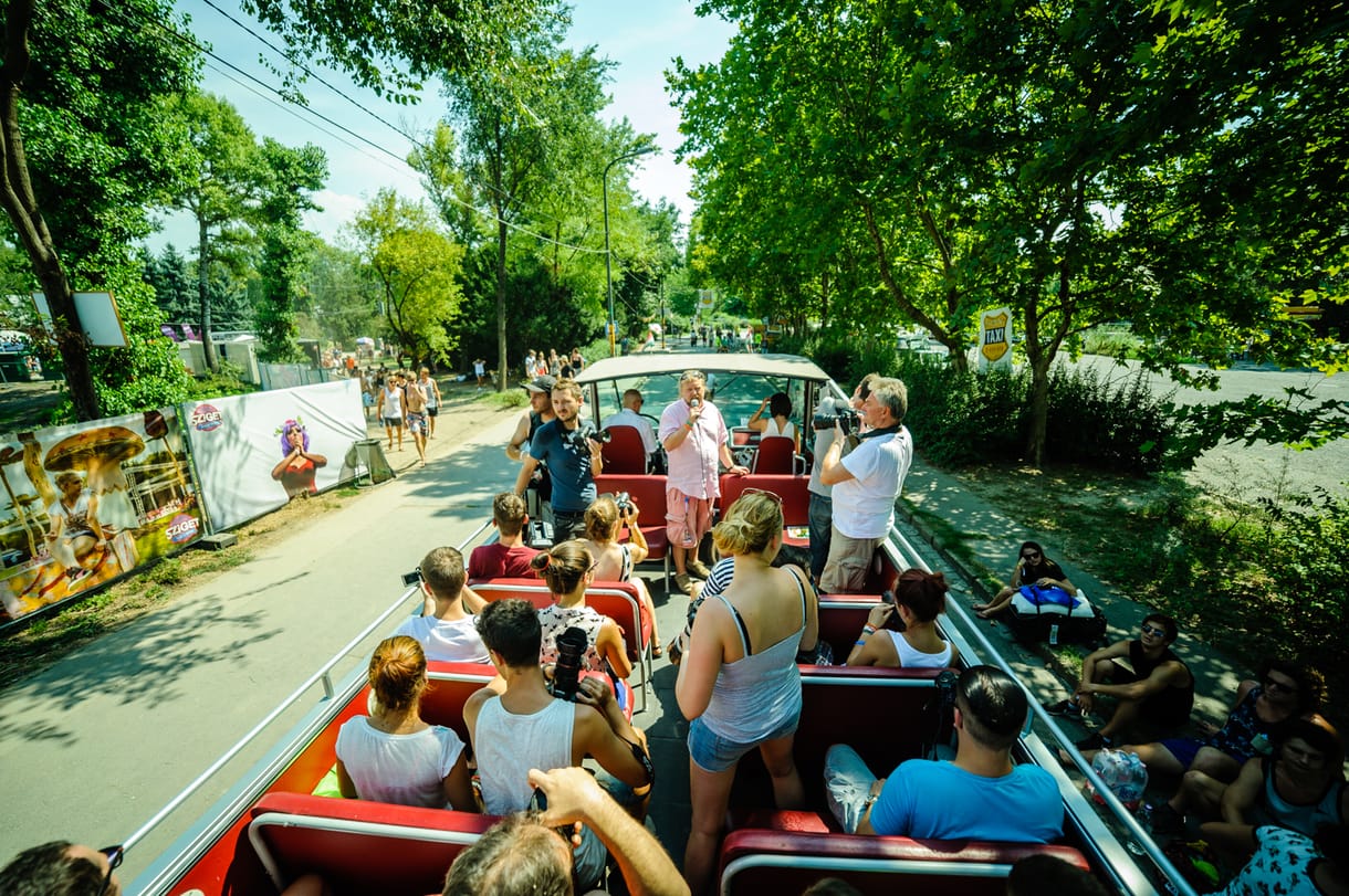 Megvolt a Sziget-bejárás, indulhat a fesztivál