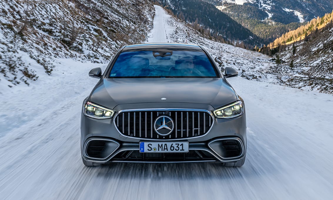 802 lóerő mire jó a havas Alpokban? A rekorderős új Mercedes-AMG S-osztályt vallattuk