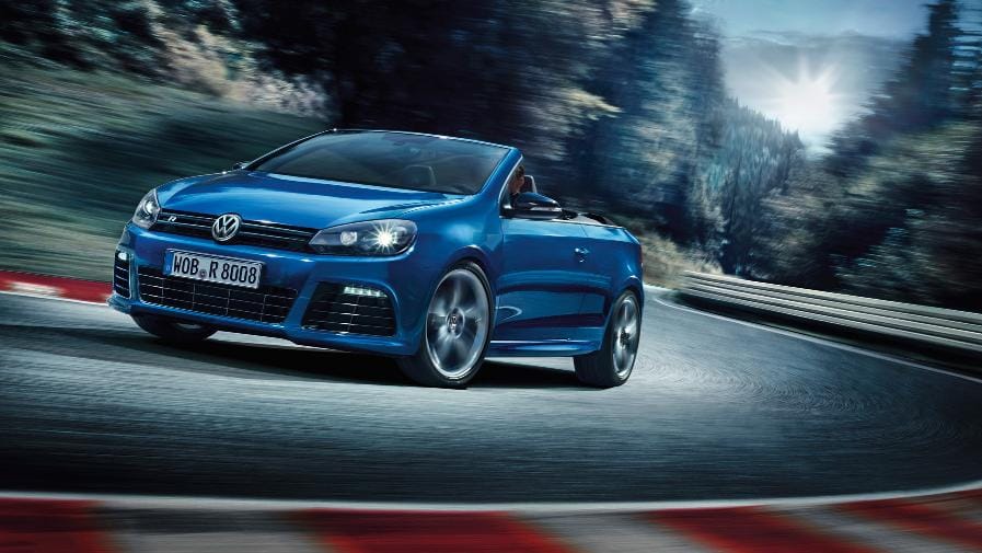 Izmos a 6-os Golf új kabrió változata - fotók
