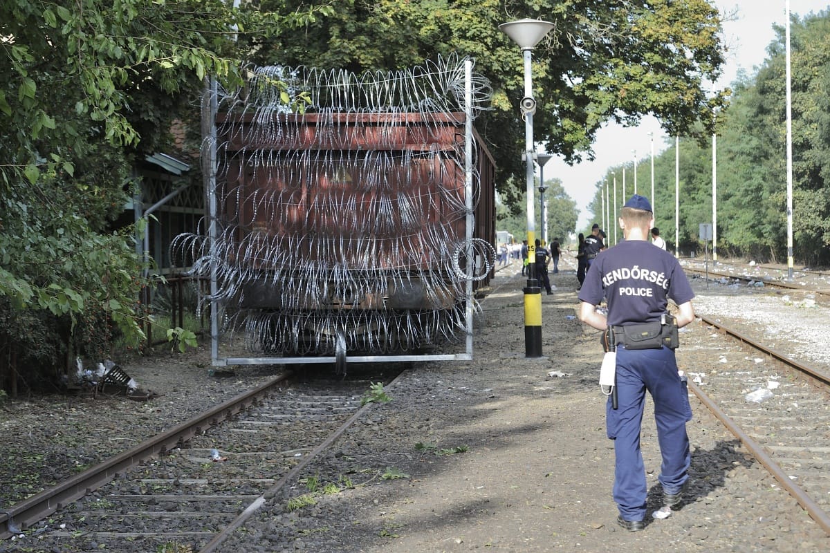 Nem jár többé vonat Szeged és Röszke között