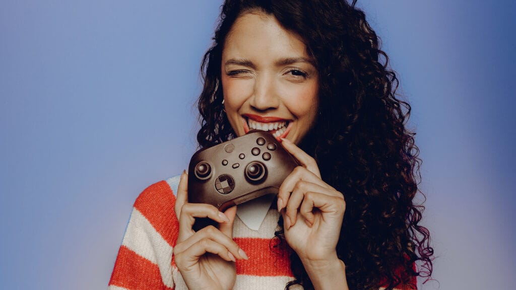 Működő, egy tábla csokinak kinéző Xboxot és ehető kontrollert villantott a Microsoft