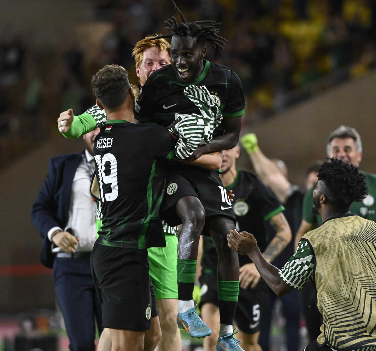 Vécsei góljával verte a Fradi az AS Monaco-t