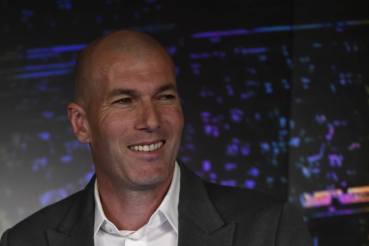 Zidane: Örülök, hogy hazatértem