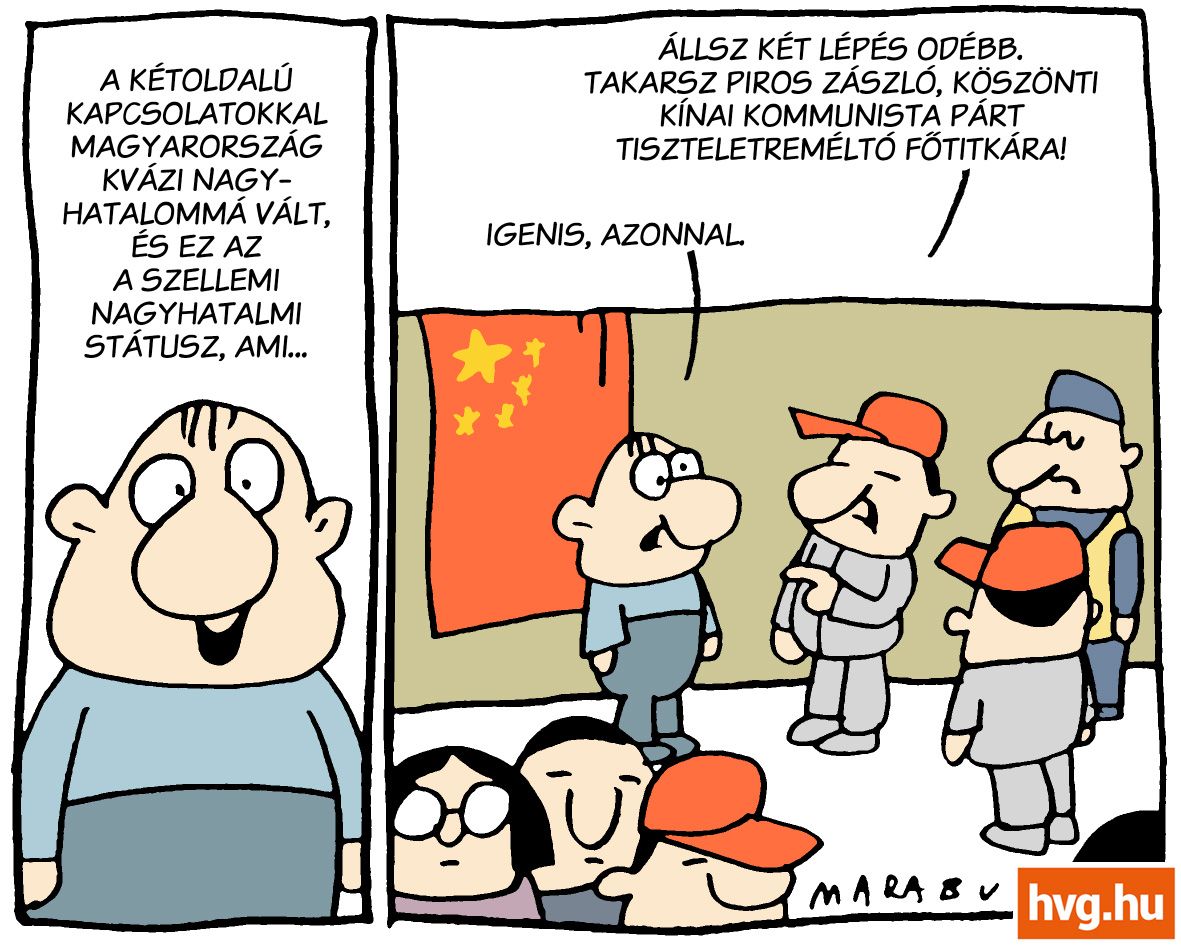 Marabu Féknyúz: Magyarország kvázi nagyhatalom