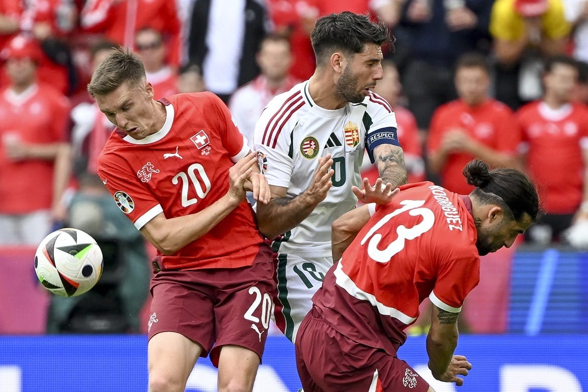 Magyarország-Svájc 1-3 – élőben a hvg.hu-n