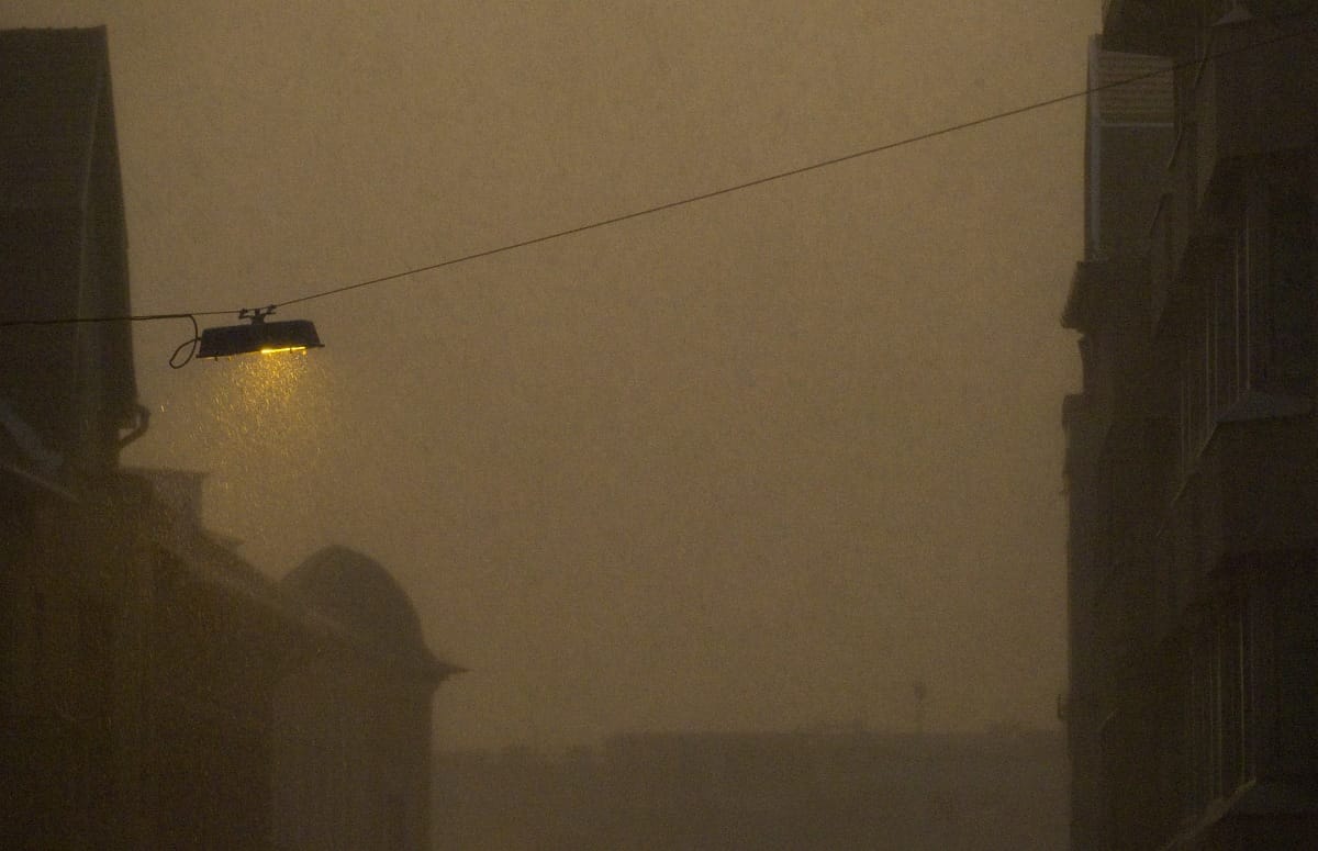 Hétvégén szakadni fog az eső