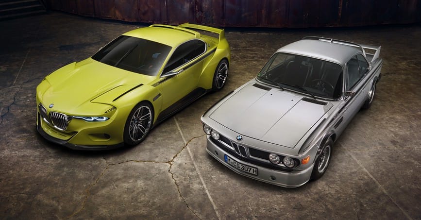 BMW 3.0 CSL Hommage Concept: ilyen lenne a hetvenes évek most