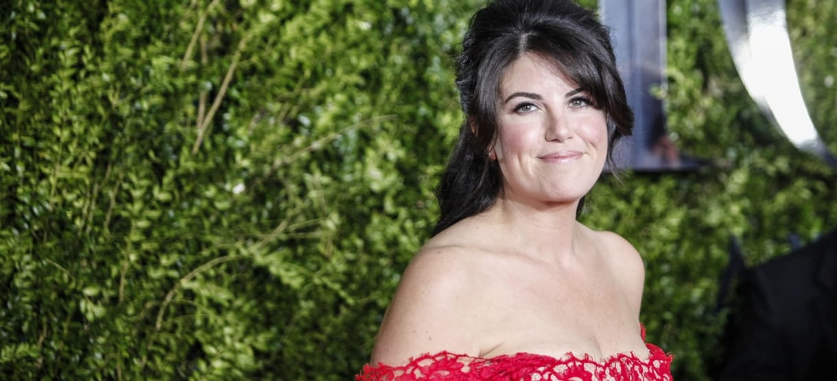 Monica Lewinsky most már nem érzi egyedül magát