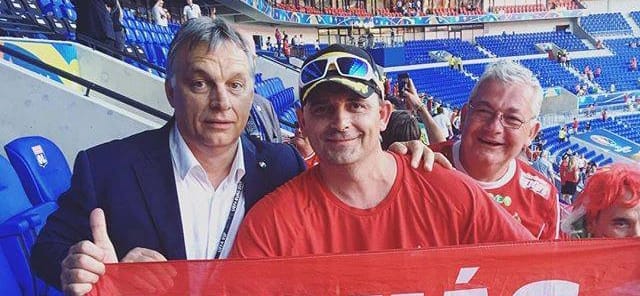 Fotó: Orbán üzent a portugálok elleni siker után