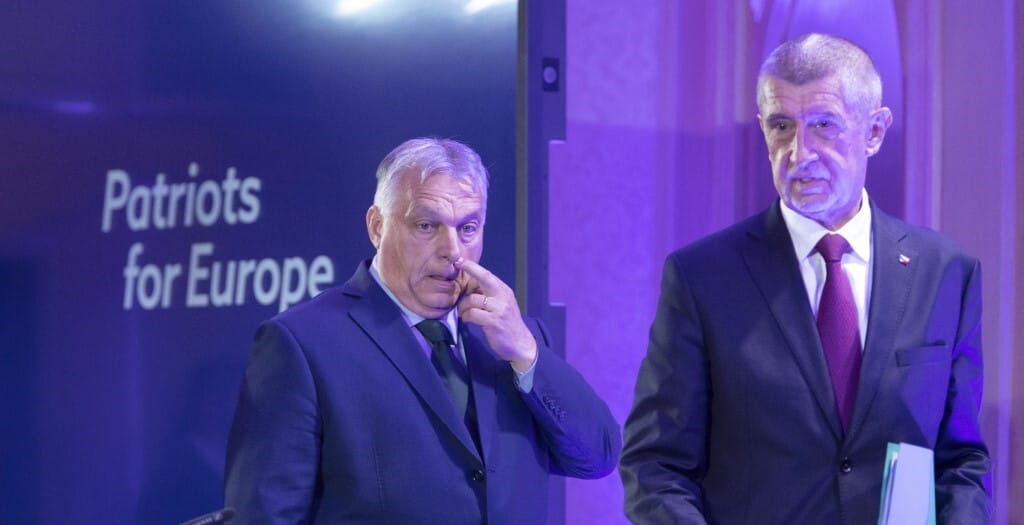 Korrupció gyanúja miatt eljárás indult az Orbán által gründolt Patrióták cseh tagpártjának több tagja ellen