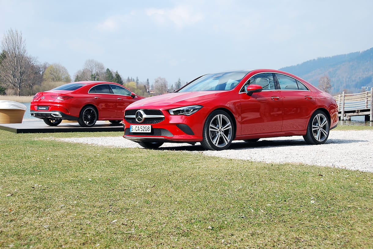 Mercedes CLA Coupé-menetpróba: mit tud az új kecskeméti autó?