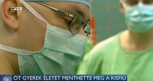 Öt gyerek életét megmenthette a balesetben elhunyt kisfiú