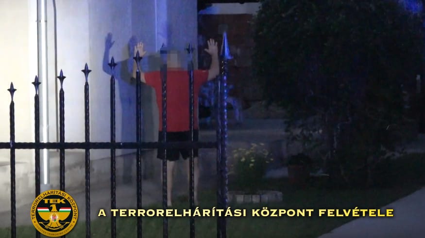 A TEK kapta el az üllői és bugyi bankrablás gyanúsítottját – videó