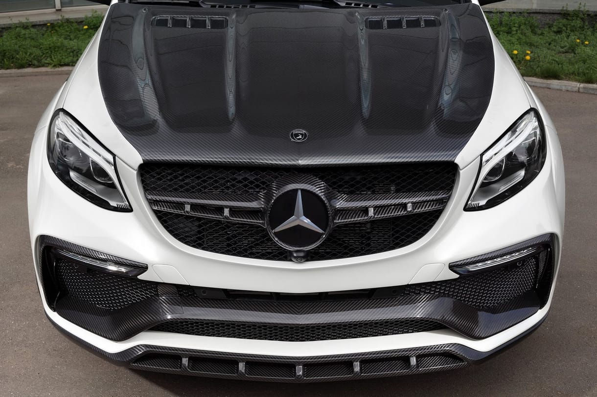 Infernális a tuningolt Mercedes-AMG GLE 63 Coupé