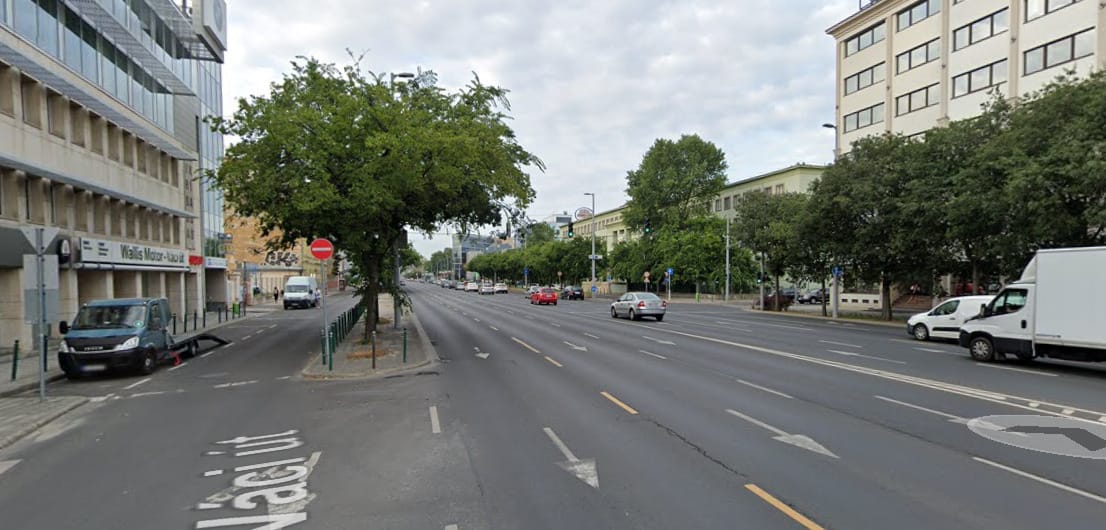 Áttelepítették a Váci úti traffipaxot a vandálok miatt