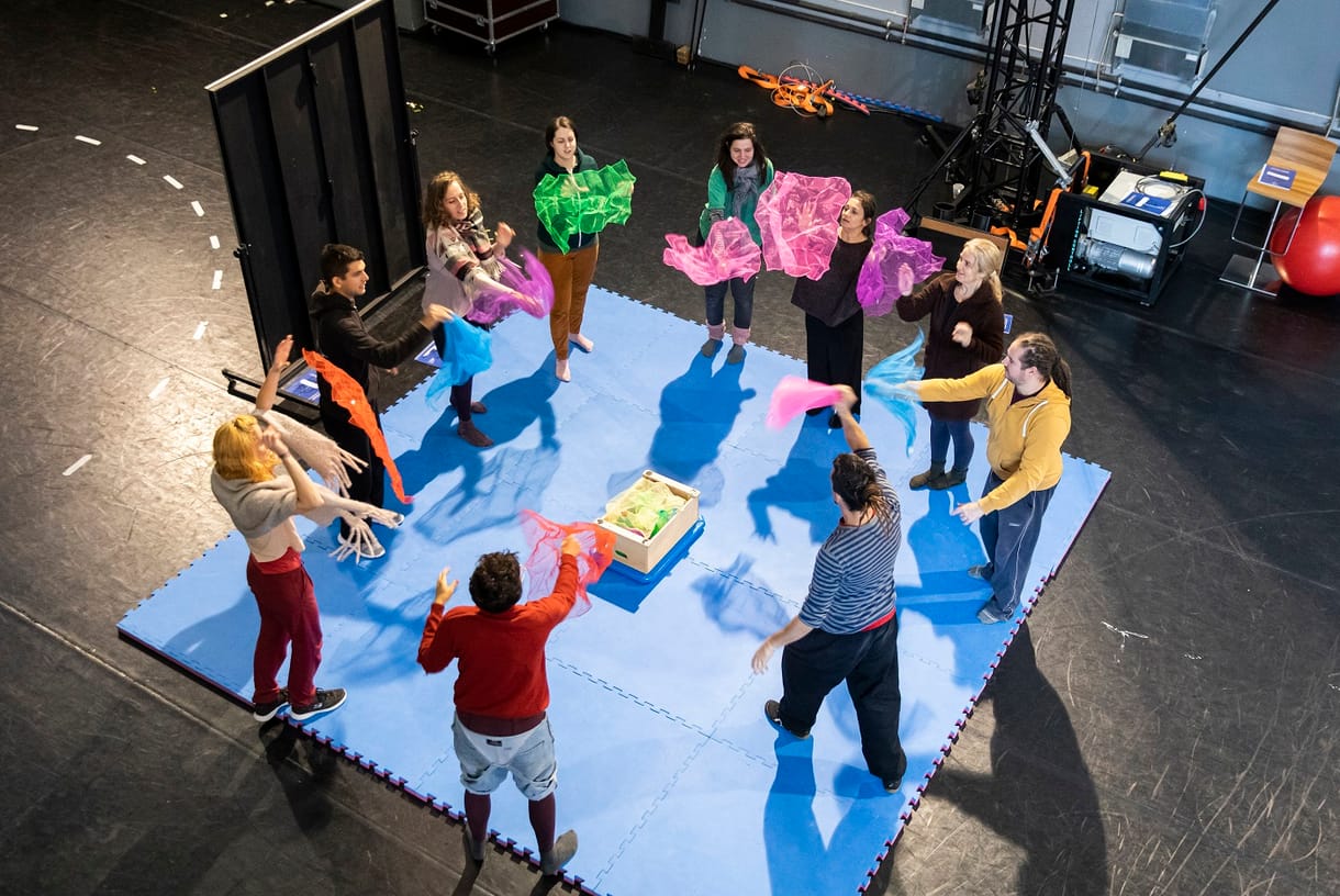 A Cirque du Soleil-jel közös képzési programot indított a Recirquel