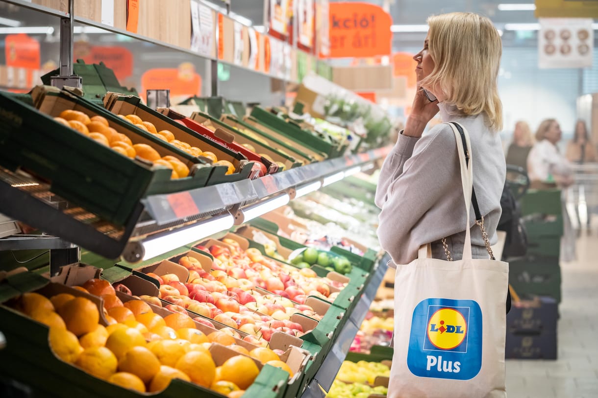 A vásárlók úgy érzik, a Lidl a legolcsóbb élelmiszerlánc, a magyar tulajdonúak pedig a legdrágábbak