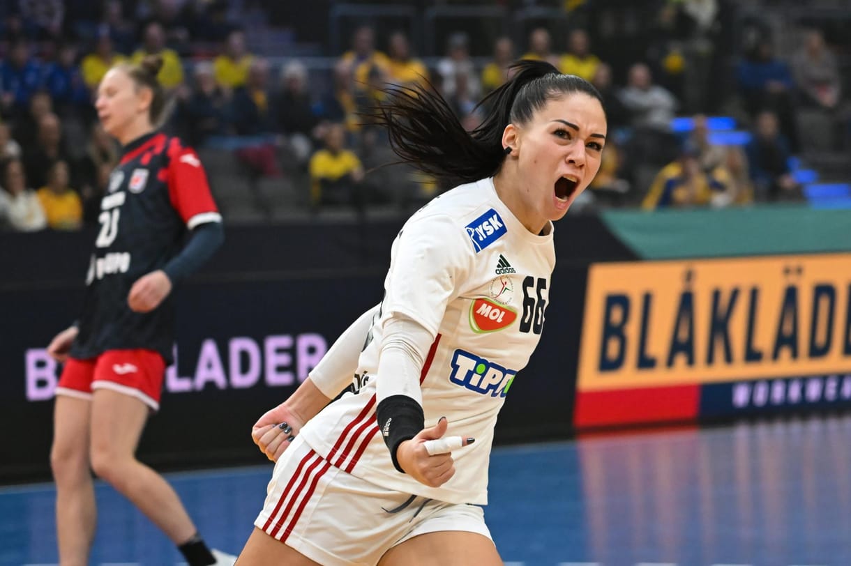Kézilabda-vb: óriásit küzdve fordított, olimpiai selejtezőbe jutott Magyarország