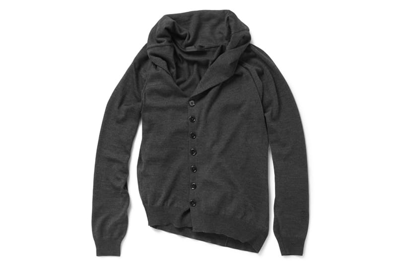 Alexander McQueen 250 ezer forintos, asszimetrikus kardigánja