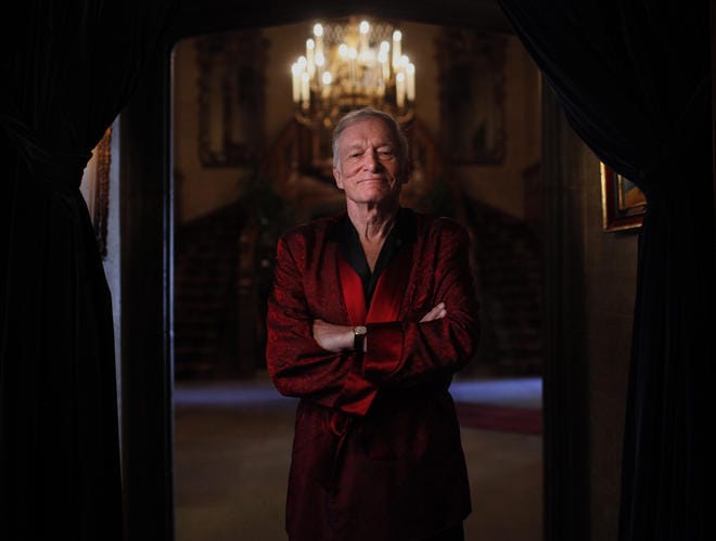 Bármely férfi odaadná bal mogyoróját Hugh Hefner királyságáért?