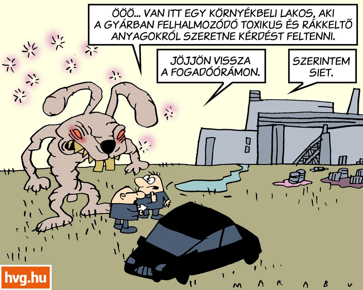 Marabu Féknyúz: Toxikus