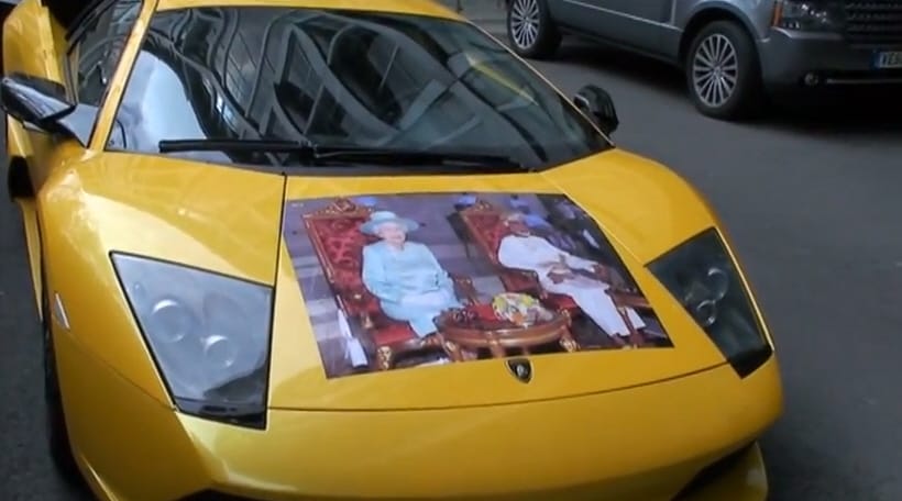 Ferrariktól, Bugattiktól és Lamborghiniktől szenvednek a londoniak