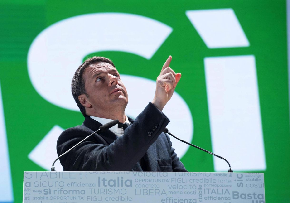 Korrupcióval gyanúsítják Matteo Renzi apját