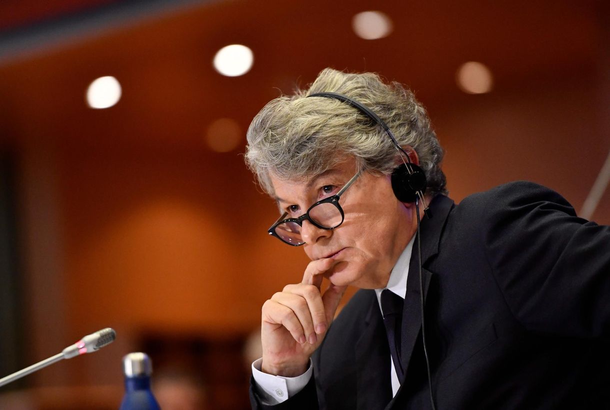 Thierry Breton uniós biztos: A Brexit igazi katasztrófa Nagy-Britanniának