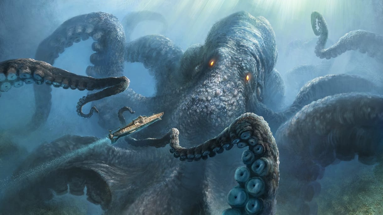 Japánnál tűnt föl a Kraken? De lehet, hogy csak bálna