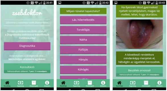 24 órás gyermekorvosi segítséget ígér egy magyar alkalmazás