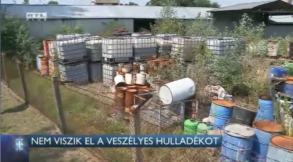 A bíróságon sem dőlt el, hogy ki felel a több ezer tonna veszélyes hulladékért