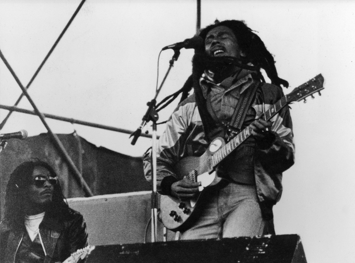 Bob Marley 70 