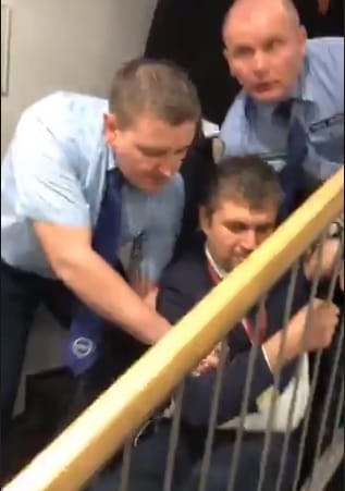 A rendőrség még nem nyomoz a Hadházyékat kidobó biztonságiak ügyében