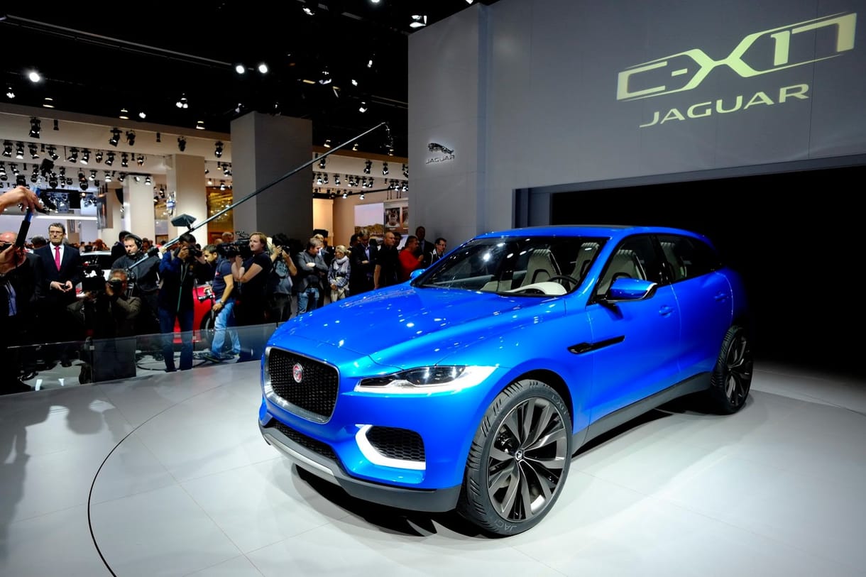 Ilyen lesz a Jaguar divatterepjárója - fotók