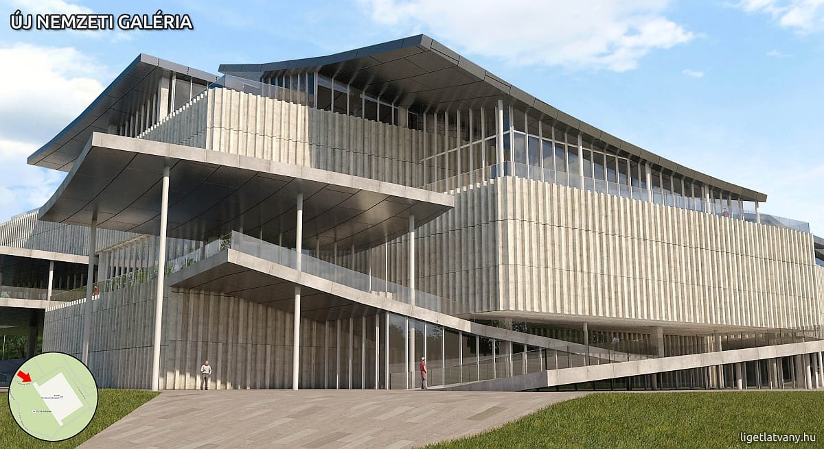 A Néprajzi Múzeum után az Új Nemzeti Galéria építési engedélyét is elkaszálta a bíróság