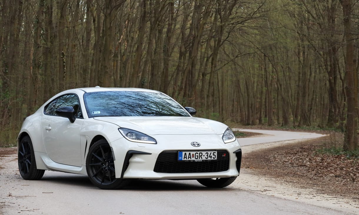 Toyota GR86 galéria