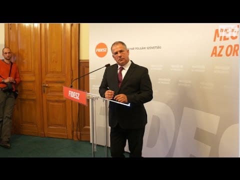 Nem tudtuk kihúzni Kósa Lajosból, hogy érvénytelen volt a referendum - videó