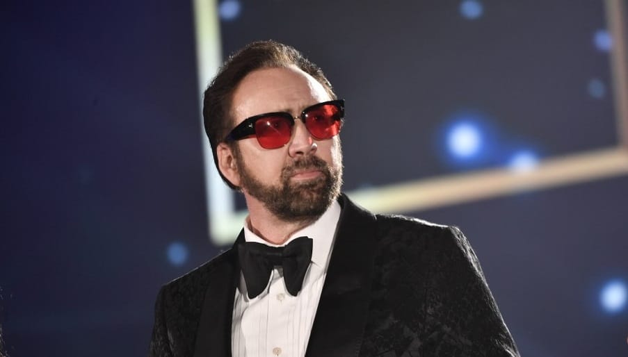 Budapesten van Nicolas Cage