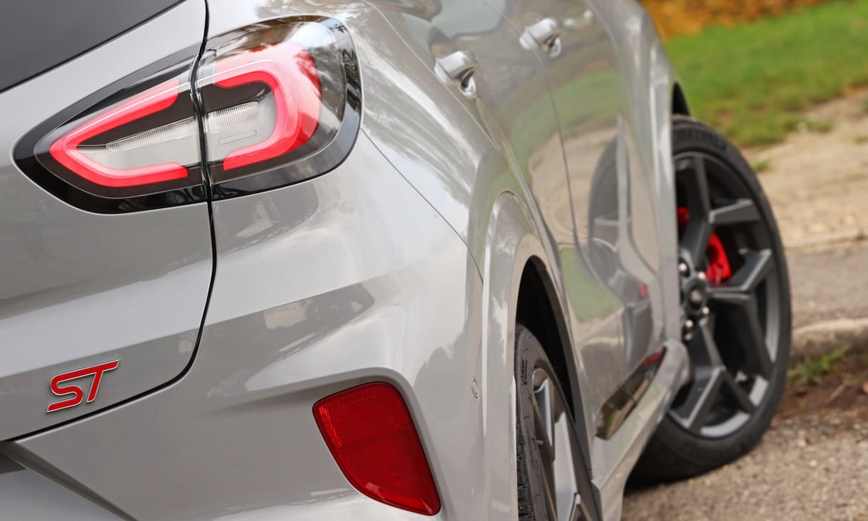 1 literes 3 hengeres motor a sportos új Ford Puma ST-ben