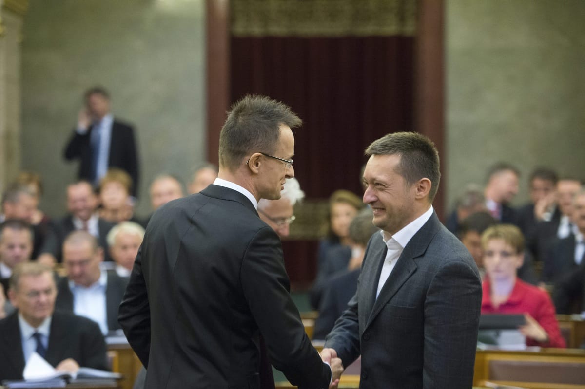 Rogán: Az ellenzék megfúrta a magyar részvételt az Iszlám Állam elleni harcban
