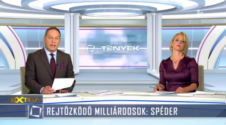 Így gyártott Spéderről smárolós álriportot a TV2