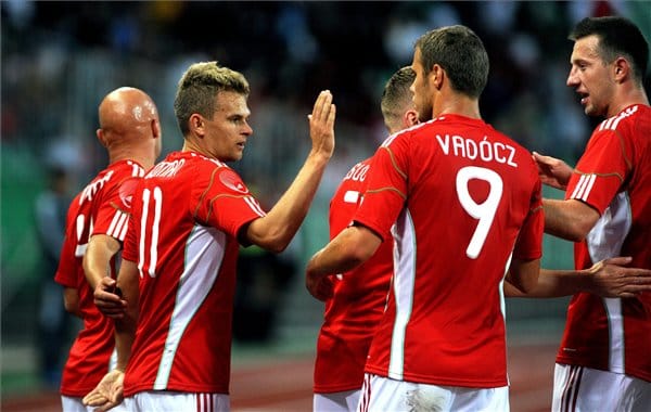 Magyarország - Izland 4-0