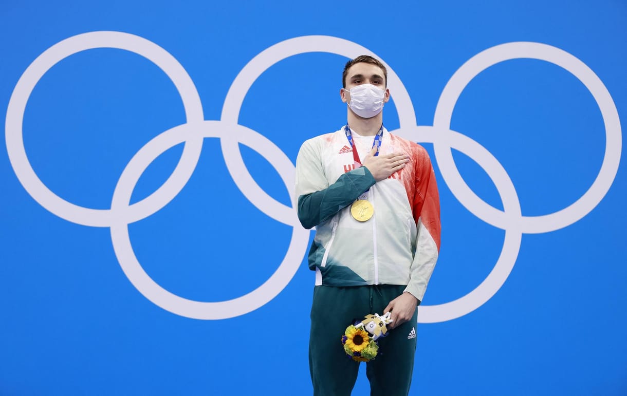 Hazaérkeztek a magyar úszók Tokióból, és már a következő olimpiáról beszéltek