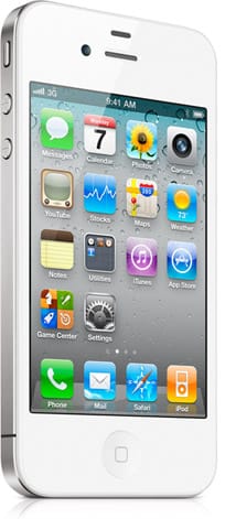 Mától kapható a fehér iPhone 4