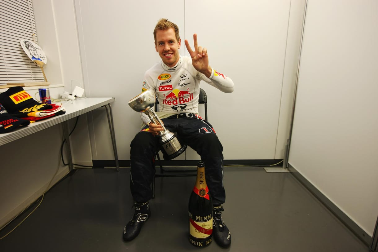 Vettel egy másik rekordot is megdöntött