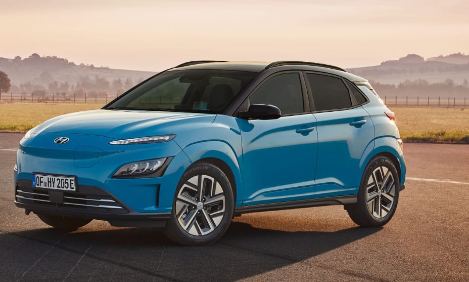 Megújult a Hyundai Kona villanyautó