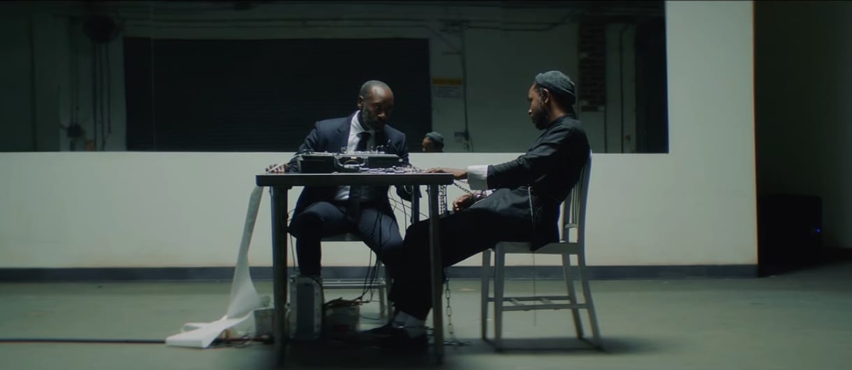 Zseniális az új Kendrick Lamar-videó