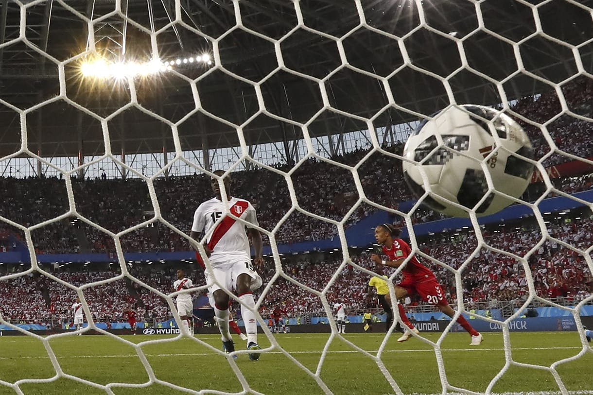 Peru – Dánia: 0-1